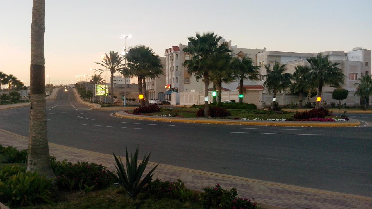 Wajh Beach Hotel 欧拉 外观 照片