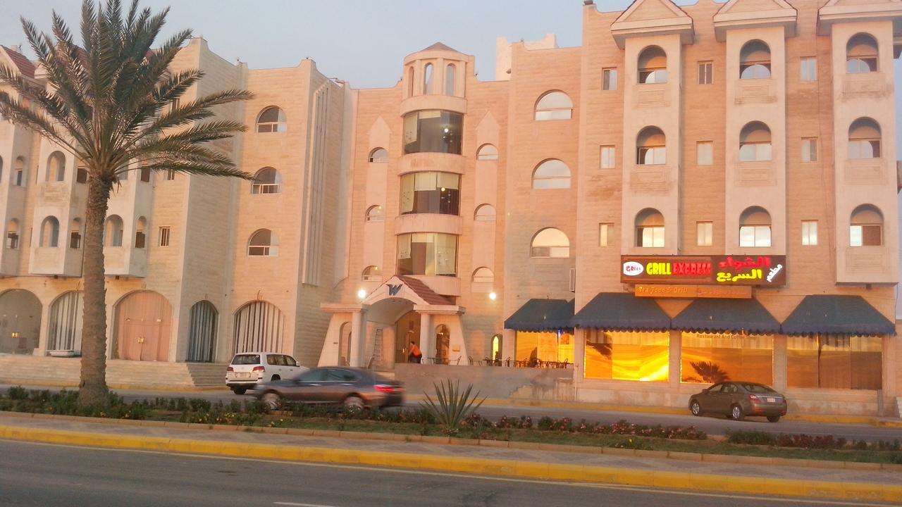 Wajh Beach Hotel 欧拉 外观 照片