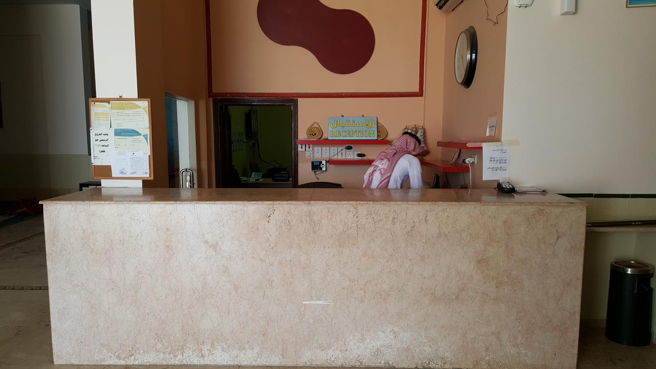 Wajh Beach Hotel 欧拉 外观 照片